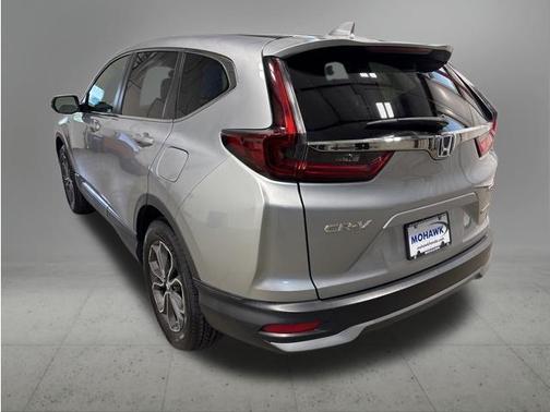 Lunar Silver Metallic 2020 Honda CR-V Hybrid EX
