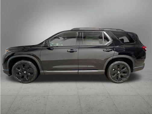 Black 2026 Honda Pilot Black Edition