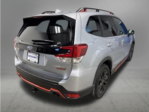 Ice Silver Metallic 2021 Subaru Forester Sport