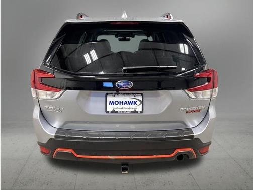 Ice Silver Metallic 2021 Subaru Forester Sport