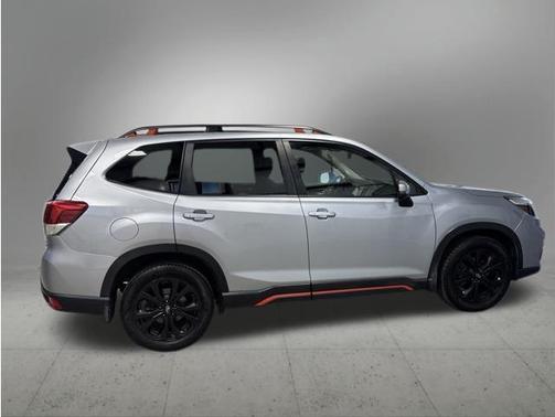 Ice Silver Metallic 2021 Subaru Forester Sport