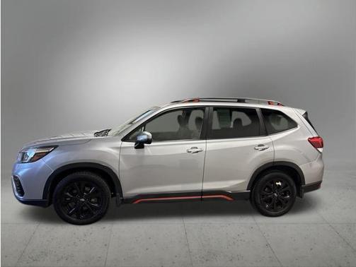 Ice Silver Metallic 2021 Subaru Forester Sport