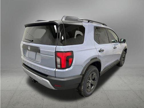 Gray 2026 Honda Passport AWD RTL Towing