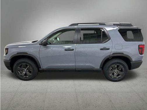 Gray 2026 Honda Passport AWD RTL Towing