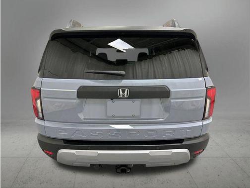 Gray 2026 Honda Passport AWD RTL Towing