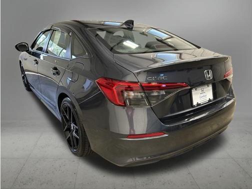 Meteorite Gray Metallic 2024 Honda Civic Sport
