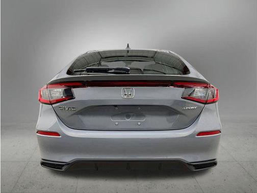 Gray 2026 Honda Civic Sport