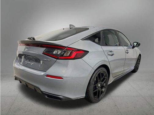 Gray 2026 Honda Civic Sport