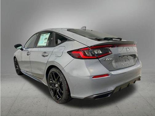 Gray 2026 Honda Civic Sport