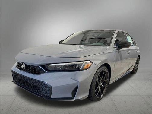 Gray 2026 Honda Civic Sport