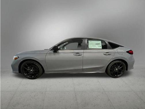 Gray 2026 Honda Civic Sport