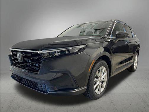 Black 2026 Honda CR-V EX AWD