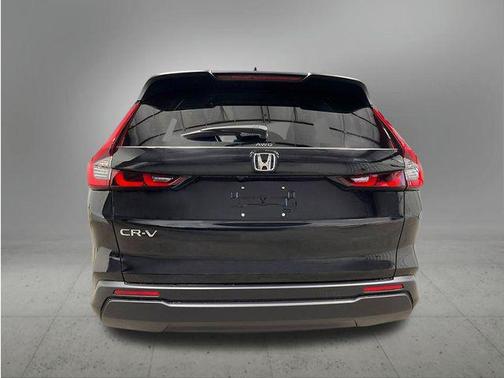 Black 2026 Honda CR-V EX AWD