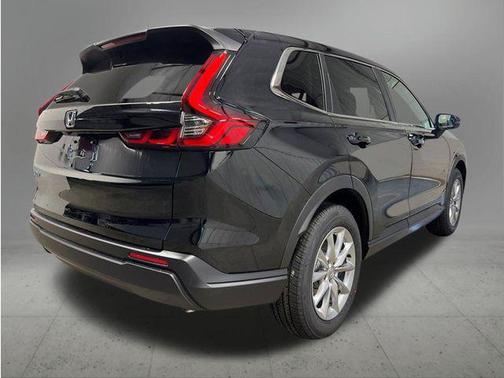 Black 2026 Honda CR-V EX AWD