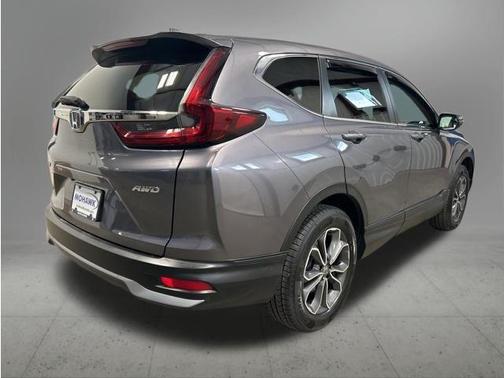 Modern Steel Metallic 2021 Honda CR-V AWD EX