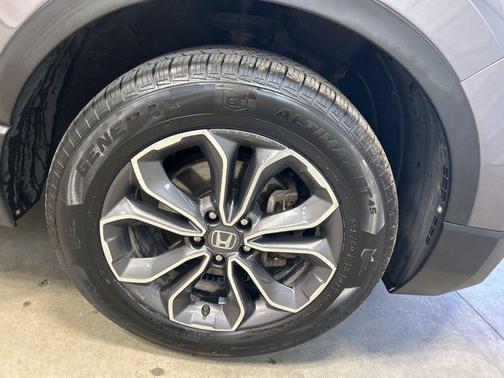 Modern Steel Metallic 2021 Honda CR-V AWD EX