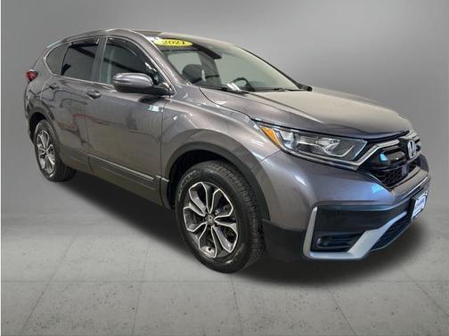 Modern Steel Metallic 2021 Honda CR-V AWD EX