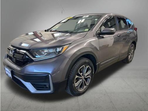 Modern Steel Metallic 2021 Honda CR-V AWD EX