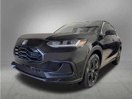 Crystal Black Pearl 2027 Honda HR-V Sport