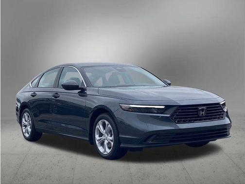 Gray 2026 Honda Accord LX 1.5T
