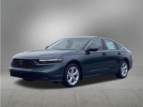 Gray 2026 Honda Accord LX 1.5T