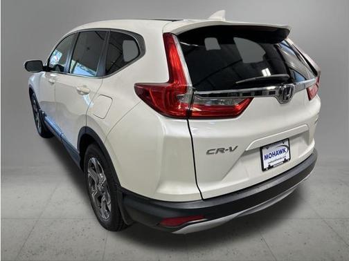 White Diamond Pearl 2017 Honda CR-V EX-L