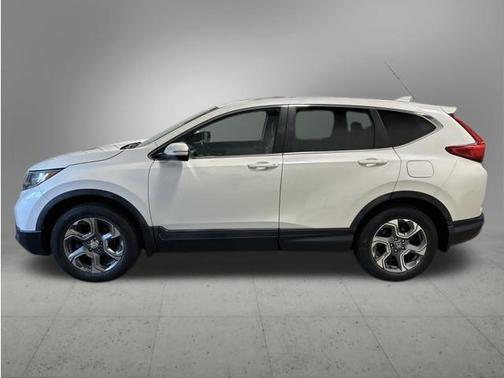 White Diamond Pearl 2017 Honda CR-V EX-L