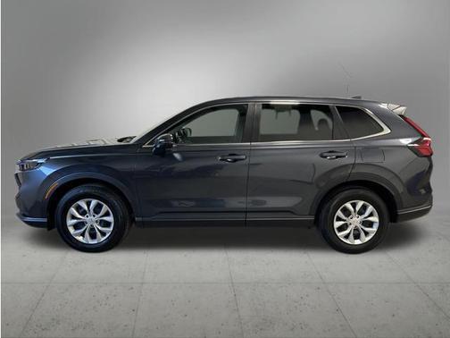 Meteorite Gray Metallic 2025 Honda CR-V LX AWD
