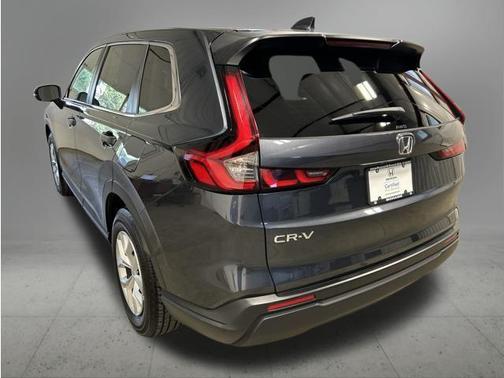 Meteorite Gray Metallic 2025 Honda CR-V LX AWD
