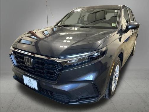 Meteorite Gray Metallic 2025 Honda CR-V LX AWD