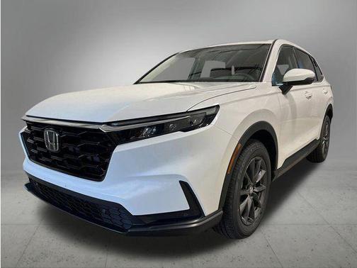 White 2026 Honda CR-V EX-L AWD