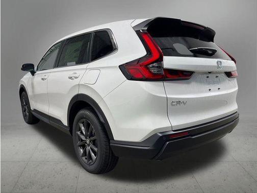 White 2026 Honda CR-V EX-L AWD