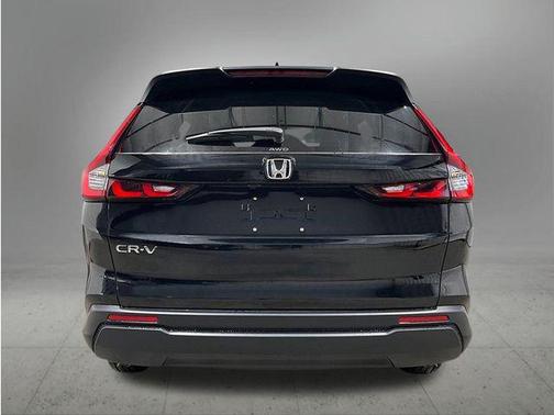 Black 2026 Honda CR-V LX AWD
