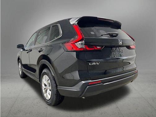 Black 2026 Honda CR-V LX AWD