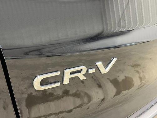 Black 2026 Honda CR-V LX AWD