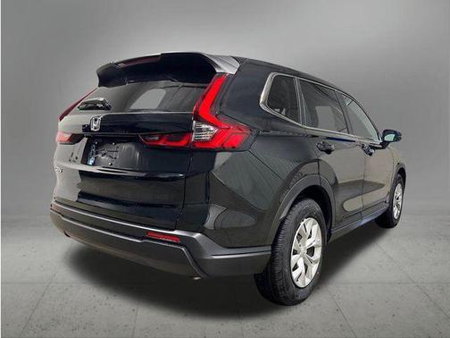 Black 2026 Honda CR-V LX AWD