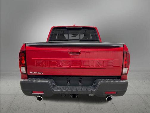 Red 2026 Honda Ridgeline RTL