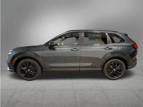 Gray 2026 Honda CR-V Hybrid Sport Touring AWD