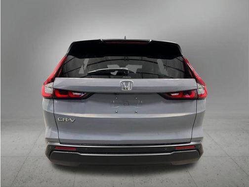 Gray 2026 Honda CR-V EX-L AWD
