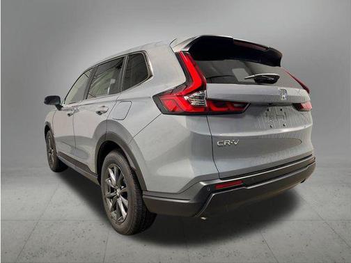 Gray 2026 Honda CR-V EX-L AWD