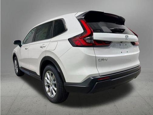 White 2026 Honda CR-V EX AWD