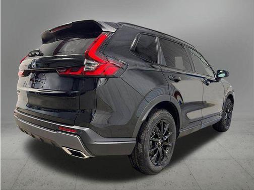 Black 2026 Honda CR-V Hybrid Sport-L AWD