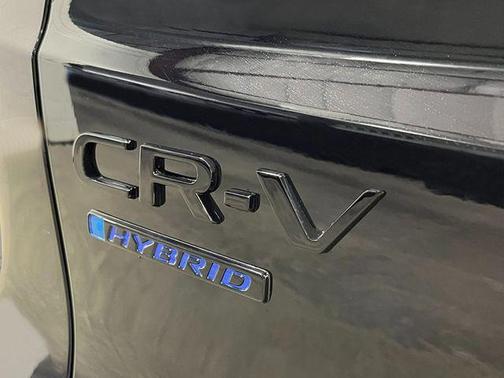 Black 2026 Honda CR-V Hybrid Sport-L AWD