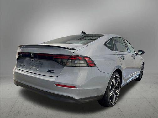 Gray 2026 Honda Accord Hybrid Sport