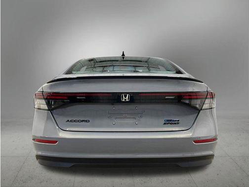 Gray 2026 Honda Accord Hybrid Sport