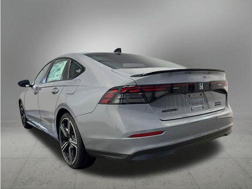 Gray 2026 Honda Accord Hybrid Sport