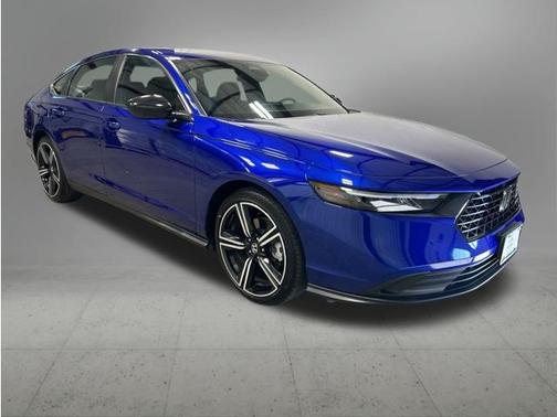 Still Night Pearl 2024 Honda Accord Hybrid Sport