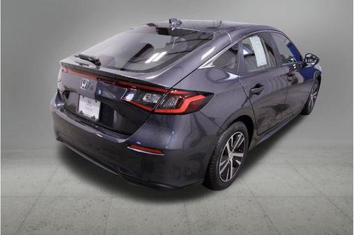Meteorite Gray Metallic 2024 Honda Civic LX