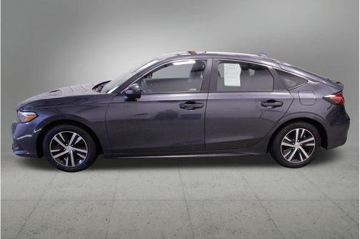 Meteorite Gray Metallic 2024 Honda Civic LX