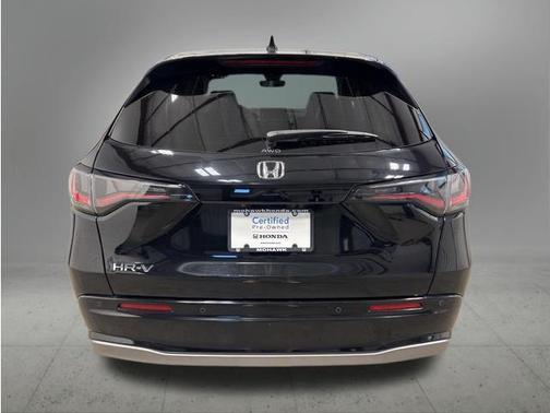 Crystal Black Pearl 2024 Honda HR-V EX-L